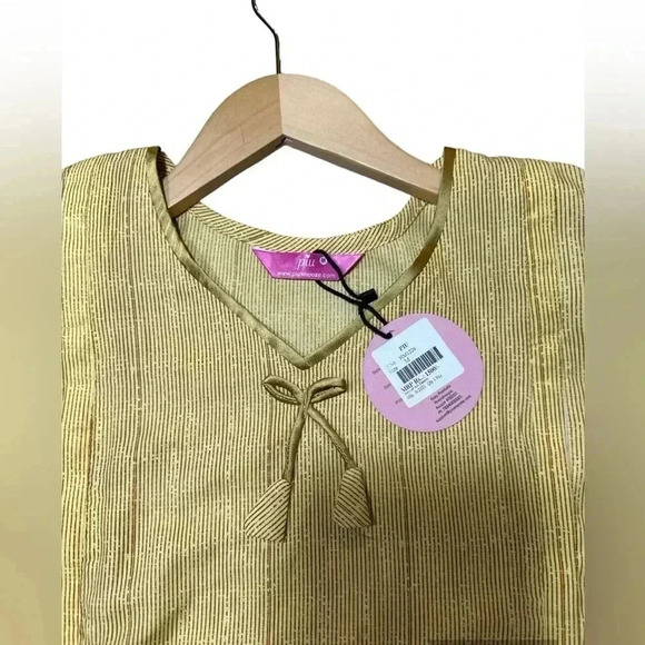 NWT maternity new mom sleepwear piu snooze dress, MATERNITY side access side zip - Picture 3 of 5